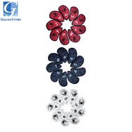 [Gazechimp] 9x Golf Iron Club Head Covers Spider Pattern Golf Headcover Waterproof 4-9,P,A,S Protect