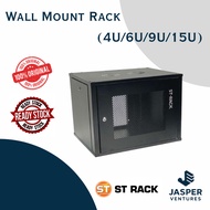 ST Rack 4U/6U/9U/15U Wall Mount Rack - 600mm (W) x 500mm (D)