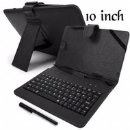 Efisien Keyboard case tablet 10” / Sarung tablet 10inch / Case keybo