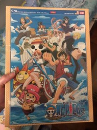 One Piece Puzzle 海賊王 砌圖 拼圖 日本 動漫 漫畫 路飛 luffy 索隆 zoro 山治 sanji  喬巴 chopper