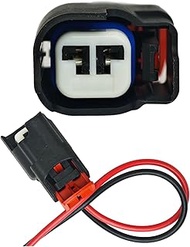 ABS Wheel Speed Sensor Connector Pigtail Wiring Harness Compatible with Jeep, Chrysler, Dodge, Ford,