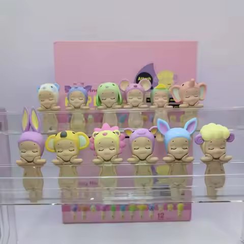 Sonny Angel Dreaming Series Blind Box Mini Anime Figures Ornaments Dolls Fans Children Christmas Bir