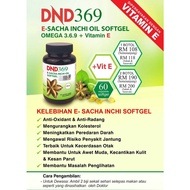 DND369 E.Sacha Inchi Oil Softgel OMEGA 3 6 9 Plus Vitamin E Produk Dr. Noordin Darus Minyak Sacha Inchi DND369 + Vit. E