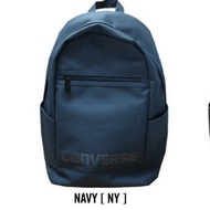 [โค้ด 12MALL425 ลดอีก12%] CONVERSE BTS Fifth Backpack สีกรม กระเป๋า เป้ นักเรียน สะพายหลัง As the Picture One