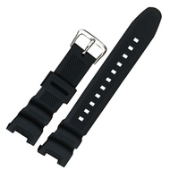 手表带 Genuine Original Substitute Casio Watch SGW-100 Resin Rubber Watch With Notch Watch Chain Accessories Male SGW200