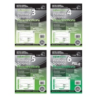 Primary Science Mock Examinations Book 3 - 6 | Revision | Primary Science School Assessment Books - 