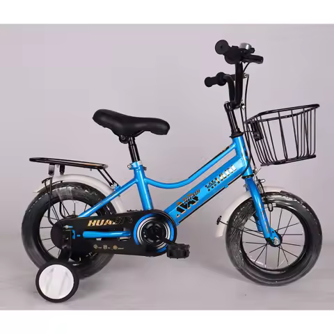 China Manufactured Children's Bicycle Cheap Price 10-Year-Old Kids Bike Training Wheel Single Speed