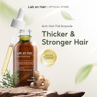 Lab On Hair Hair Fall Control Ampoule  Haircare Reduces Hair Loss & Strength Growth With Ginger Seru