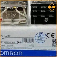Omron Relay Ly4N 220Vac Omron Relay