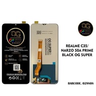 LCD TOUCHSCREEN REALME C35 / NARZO 50A ORIGINAL QUALITY FULLSETPrime