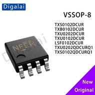 5PCS TX LSFxx02DCUR(Q1) 1.2-3.6V IC Chip Dual Channel Level Shifter 100Mbps US8 Bulk Stock for Autom