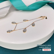 สร้อยข้อมือเงินแท้สามกษัตริย์ เงินแท้ 92.5% (Italy) TKK0013
