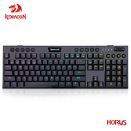 Imdzbp20fwb REDRAGON Horus K618 RGB support Bluetooth 5.0 wireless USB 2.4G 3 mode Mechanical Gaming
