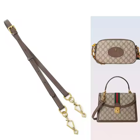 Ophidia Handbag Accessories Gucci Leopard Camera Bag Modification Shoulder Strap Replacement Compone