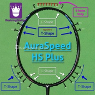 [Special Grommet Set] Full protection for Victor Auraspeed HS Plus Badminton Racket (ARS-HS Plus)