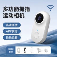 WIFI Thumb Camera HD Sports Recorder Motorcycle Riding Video Recorder Pet Mini