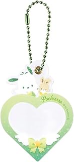 Tees Factory SR-5546100PC Sanrio Characters TwinklePiece Photo Key Holder Pochacco H2.7 x W1.9 x Dep