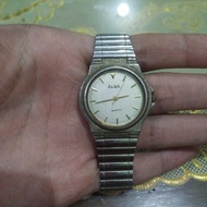 jam tangan pria alba bekas