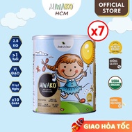Sữa Công Thức Cho Bé Miwako Vị Gạo 700gr x 7 Hộp (4.9kg) - Miwako HCM