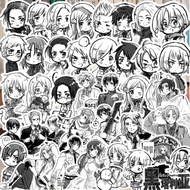 Hetalia Sticker Handbook Anime Peripheral Wang Yao Francis Arthur Honda Kiku Feliciano Decoration