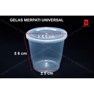 150ml Pudding Cup / Pudding container / Agar agar container / dessert container