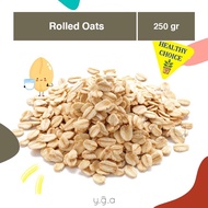 Organic Rolled Oat Natural 250gr