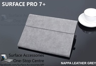 Microsoft Surface Pro 7+ Casing Surface Pro 7+ Cover Premium Ultimate Case Stand Flip Case Surface P