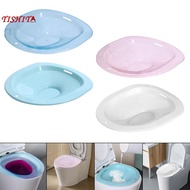 [tishita] Sitz Bath for Toilet Seat Bidet Seat Bowl Large Capacity Bidet Avoid Squatting