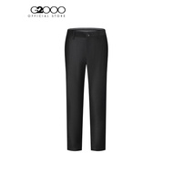 G2000 กางเกงขายาวแบบลำลองสำหรับผู้ชาย ทรง Slim Tapered Fit รุ่น 4616100799 BLACK
