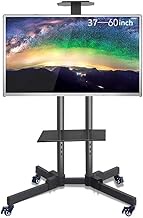 TV stands Pedestal Bracket Mobile Cart For 37-60 Inch With Wheel Stand Height Adjustable TV Base Stand beautiful scenery