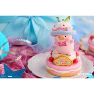 Lulu The Piggy 5th Anniversary Birthday Cake Premium Figure & Stamp Set *New Arrival * ของเล่นสำหรับ