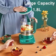 Multifunction Electric Preserving Health Care Kettle Herbal Pot Tea Stew Pot Glass Thermal Flower Pot 1.8L 多功能养生壶