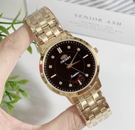 Đồng Hồ Nam Chính Hãng Orient JAPAN WATCH Chống Nước Dây Thép Đúc Đặc Mặt Kính Saphie Giá Tốt 2024