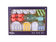 Wel-B x Infunbebe TEA TIME SET (ชุดน้ำชา 35 ชิ้น ของเล่นเด็ก) - ของเล่น ของเล่นเด็ก ชุดทำน้ำชา ชุดคร