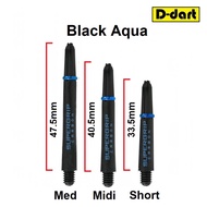 Harrows Carbon Shafts - Supergrip CARBON Dart Shaft for steel tip and soft tip darts SUPER GRIP