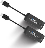 OREI Wireless HDMI Extender Transmitter & Receiver Dongle UtraHD 5.1-5.2 Ghz Up to 4K @ 30Hz - Upto
