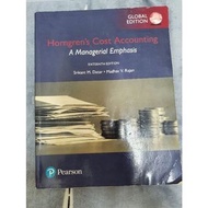 【二手】Horngren's Cost Accounting - A Managerial Emphasis 16th