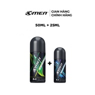 [COMBO MUA 1 TẶNG 1] Lăn khử mùi Xmen Amazon Hunt/Vegas Delight 50ml + Tặng Lăn khử mùi Vegas Deligh