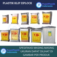 5X8 Ziplock Zipper Plastic Clips Size 5X8 cm @100 Sheets