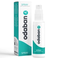 odaban Antiperspirant Spray - Effective Sweat Control, Dermatologically Tested, Odor Neutral, for 6-