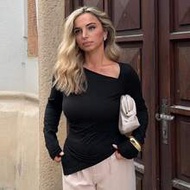 Asymmetrical Hem Long Sleeve Solid Color T-Shirt Top , Minimalist Fashion For Casual Daily Wear Basi