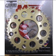 *Y15 Y15ZR FZ150 Y16 REAR SPROCKET MCS 415 YAMAHA SPOKET BELAKANG(33T~45T)