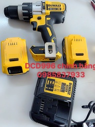 Máy khoan vặn vít cực mạnh DCD996P2 chính hãng tại Máy NTT bảo hành dài hạn