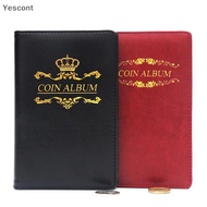 YST  Numismatic Album Coin Memorial Book Mini Album Commemorative Coin Storage Album YST