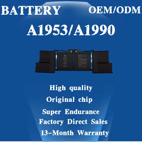 Factory Direct Sale A1953 Battery For Apple macBook Pro Retina A1990 (15-inch, 2018) laptop 15 inch 
