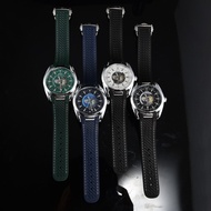 [With Box] Jam Tangan Lelaki MOONSHINE New Man's Watches Top Quality Full Function Quarz Chronograph