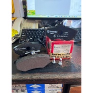 / AUDI A4 1.8 2.0 2004Y BRAKE PAD FRONT BREMBO