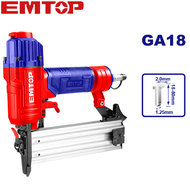 EMTOP เครื่องยิงแม็กลม / เครื่องยิงตะปูลม ขาเดี่ยว รุ่น ECBN155001 ( Nail Concrete Nailer )