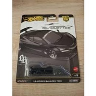 HOTWHEELS CHASE LBWK MCLAREN 720S SILHOUETTES LIBERTY WALK