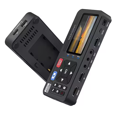 LIEIUnisheen Factory Mini Size StandAlone Endoscope Switchable VGA DVI HDMI YPbPr RCA Camera 4K Capt